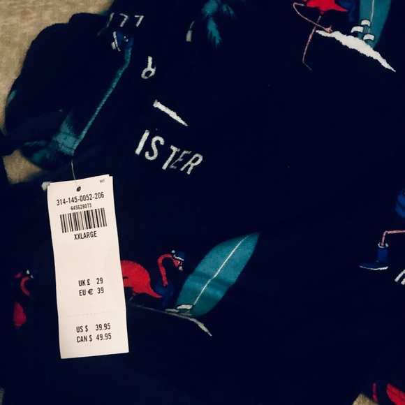 Hollister Flannel joggers - Picture 3 of 3